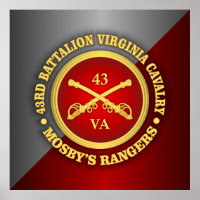 CSC -43ᵉʳ Batallón Virginia Cavalry (Mosby)