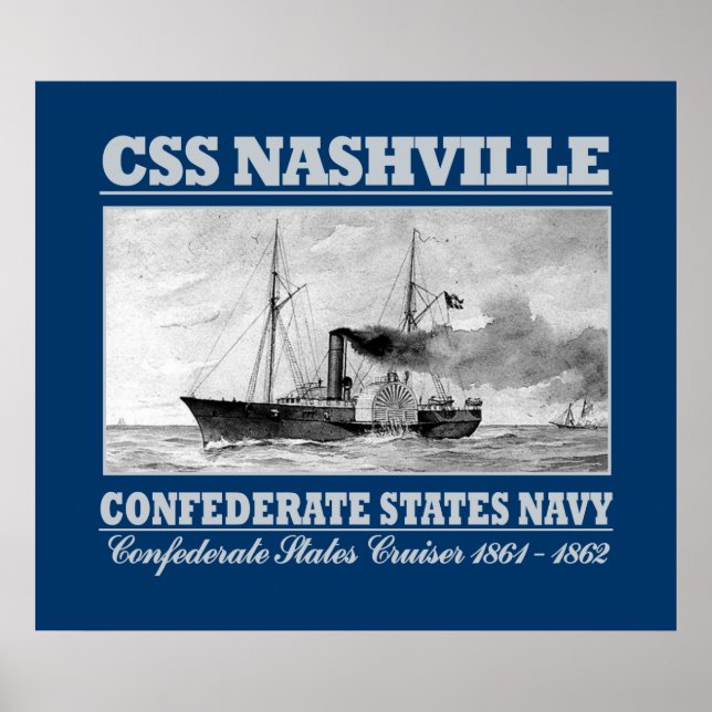 Póster CSS Nashville (Frente)