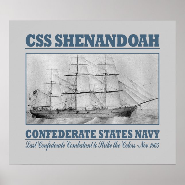 Póster CSS Shenandoah (Frente)