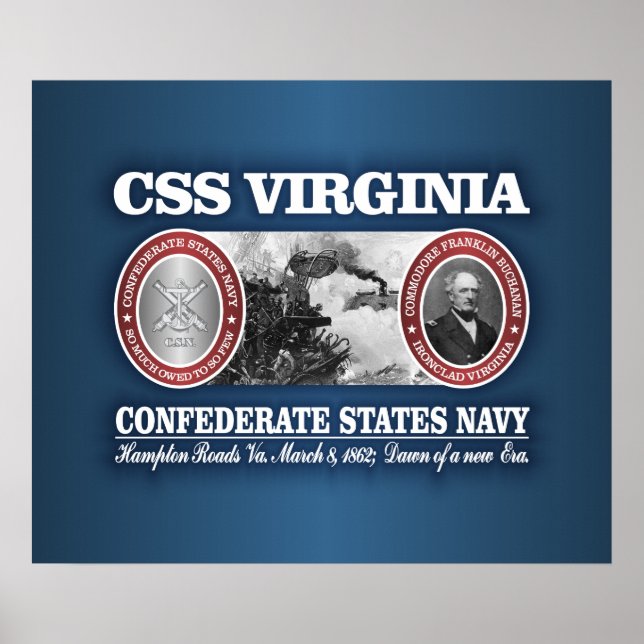 Póster CSS Virginia (CSN) (Frente)