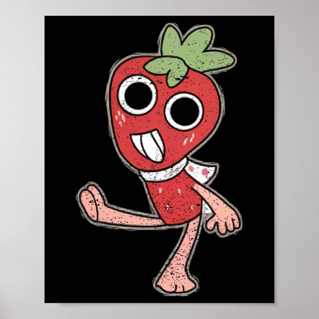 Póster Cstume mundial de brotes de Dandy para niños y adu (Frente)