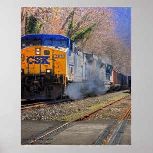 PÓSTER CSX HDR