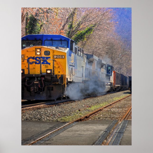 PÓSTER CSX HDR (Frente)