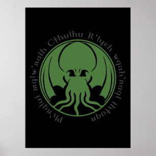 Póster Cthulhu