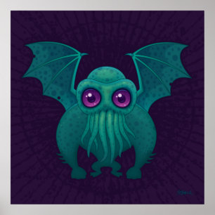 Póster Cthulhu