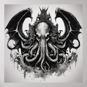 Póster Cthulhu