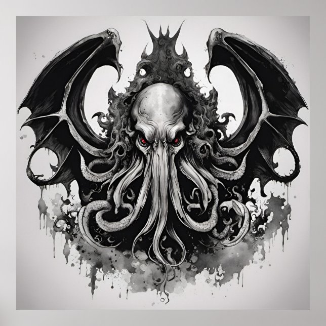 Póster Cthulhu (Frente)