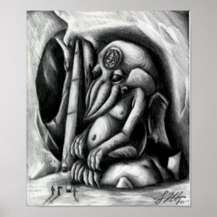 Póster Cthulhu