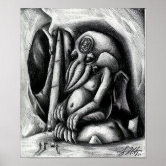Póster Cthulhu