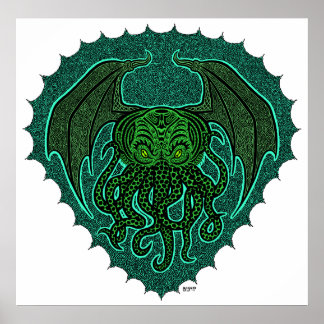 Póster Cthulhu Madness