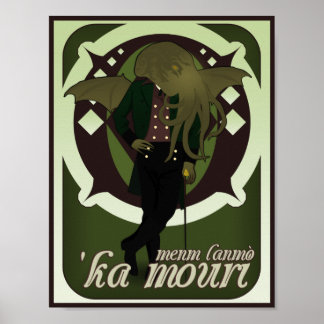 Póster Cthulhu Poster
