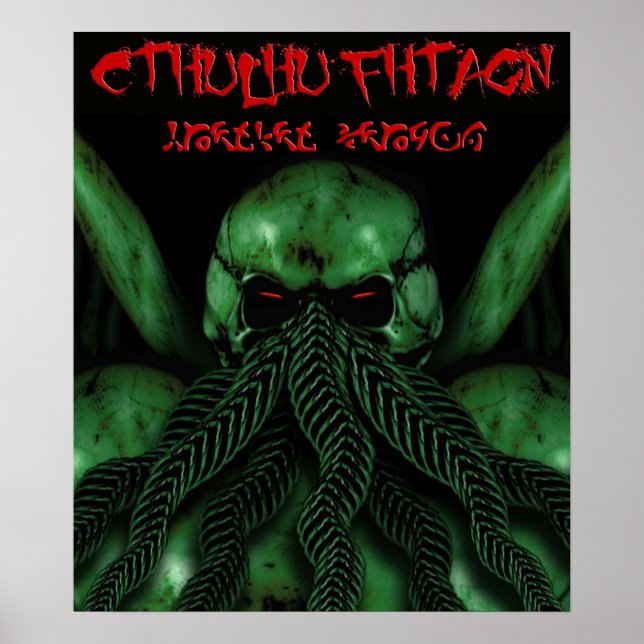 Póster Cthulhu Poster (Frente)