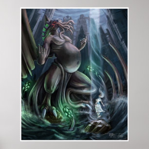 Póster Cthulhu Rising: Humantity's Defiance