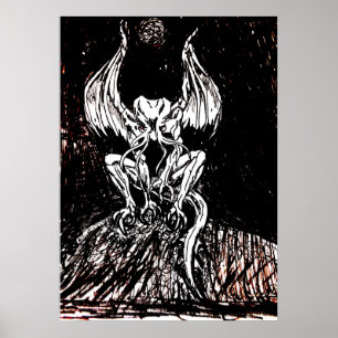 Póster Cthulu