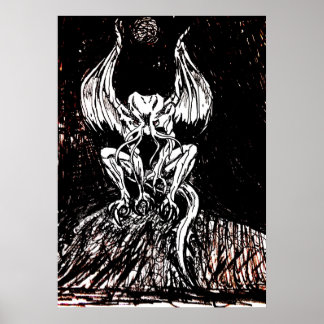 Póster Cthulu