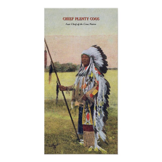 Póster Cuaderno del Jefe Plenty Coos (Anverso)