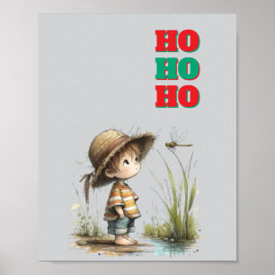 Póster Cuaderno infantil de estética de historia de amabi