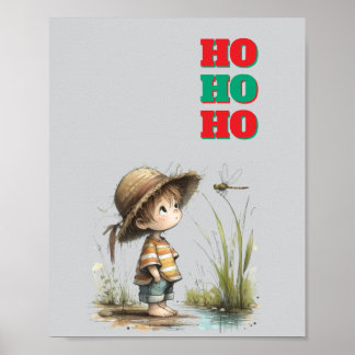 Póster Cuaderno infantil de estética de historia de amabi