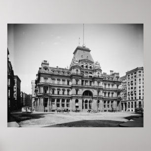 Póster Cuadrado de correo