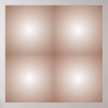 Cuadrados Geométricos con Gradiente de Mousse de M