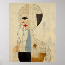 Póster Cuadrícula de Grace Wall Art, Poster