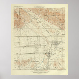 Póster Cuadrilátero de San Bernardino que muestra la