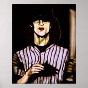 Póster cuadrilla de las furias del béisbol