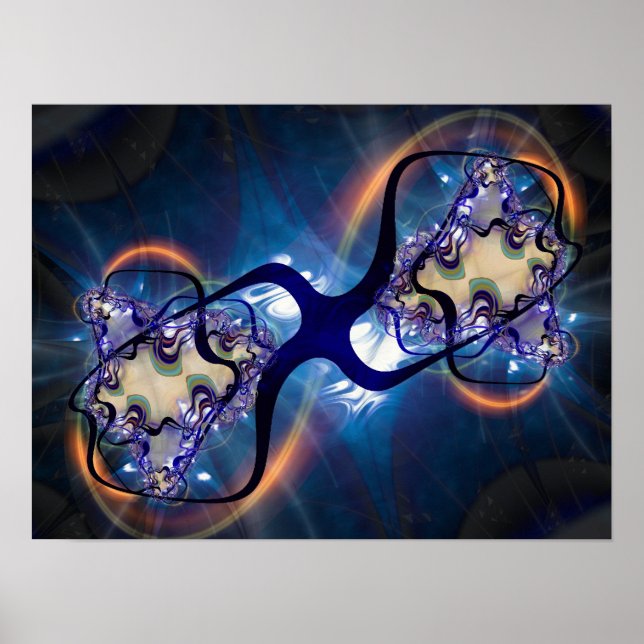 Póster Cuadro de longevidad (Frente)