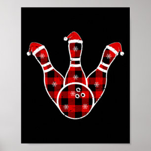 Póster Cuadro Escocés Rojo Negro Verde Navidad Deportes B