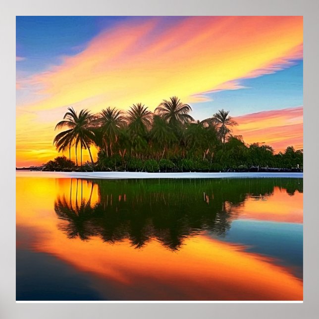 Póster cuadro primera calidad (Frente)