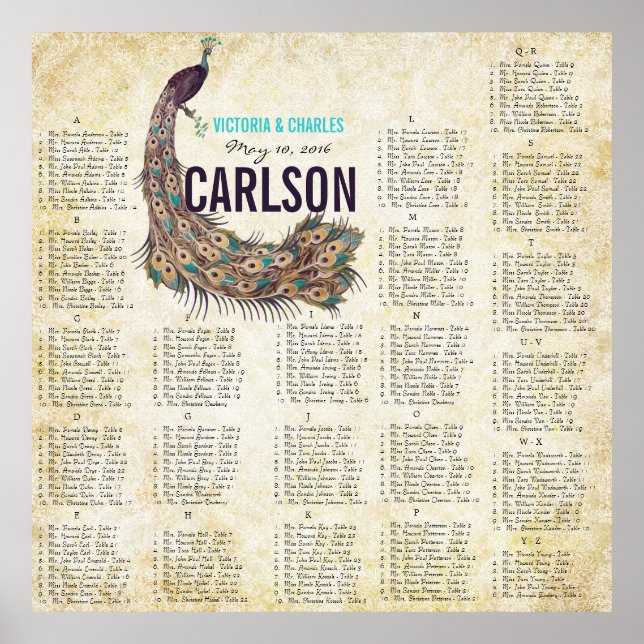 Póster Cuadros de asientos de oro de la fábrica de huevos (Frente)