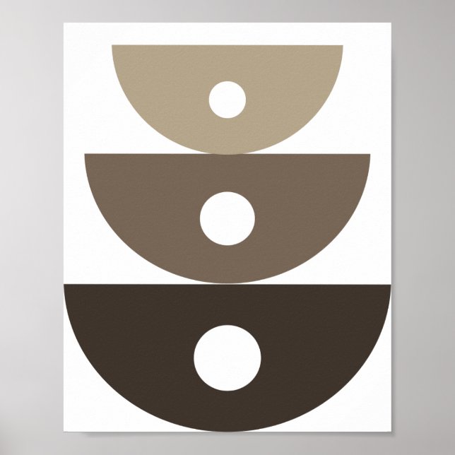 Póster Cuadros de Boho (Frente)