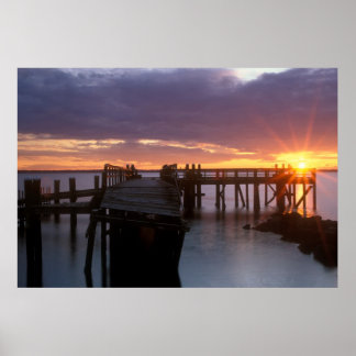 Póster Cuadros de punto rocoso