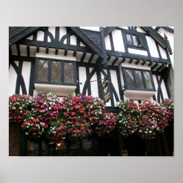 Póster Cuadros de ventana de York