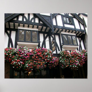 Póster Cuadros de ventana de York