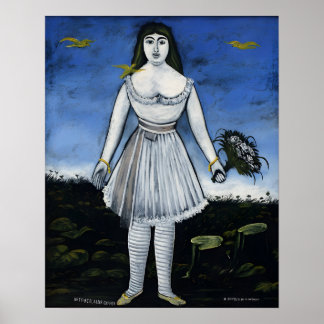 Póster Cuadros del pintor georgiano Niko Pirosmani