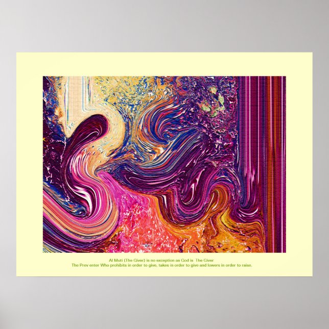 Póster Cuadros interiores modernos (Frente)