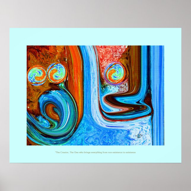 Póster Cuadros interiores modernos (Frente)