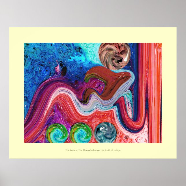 Póster Cuadros interiores modernos (Frente)