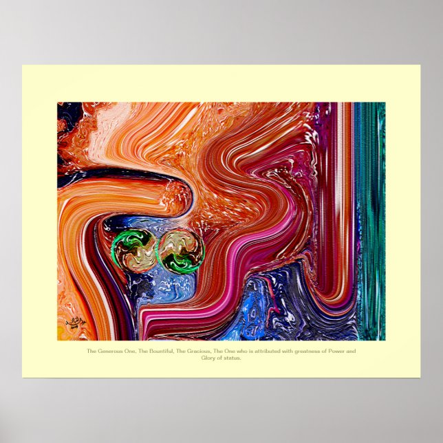 Póster Cuadros interiores modernos (Frente)