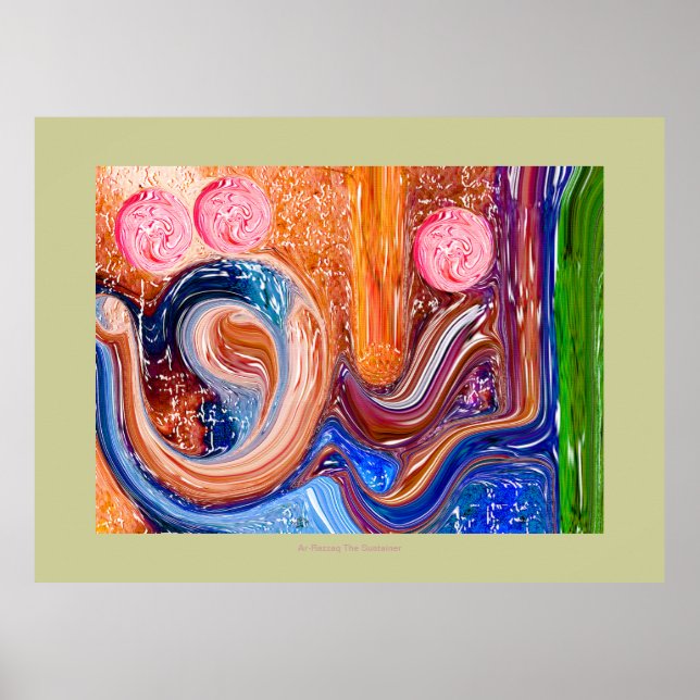 Póster Cuadros interiores modernos (Frente)