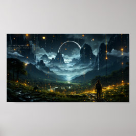 Póster '¿Cuál es el futuro?'