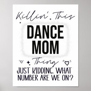 Póster ¿Cuál Es El Número De Danzas Graciosas De Mamá?