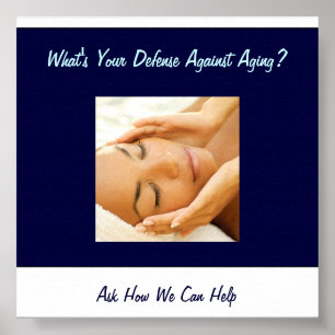 Póster Cuál es su defensa A…