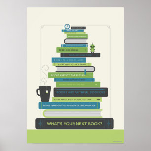 Póster ¿Cuál es tu próximo libro?