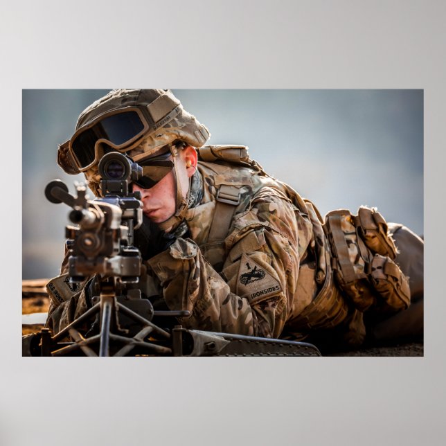 Póster Cualificación en M240/249 (Frente)