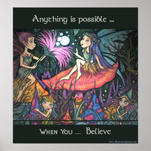 Póster Cualquier cosa es Posible Poster/Imprimir (Frente)