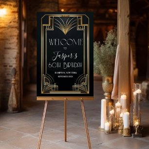 Póster Cualquier evento - cartel de bienvenida de los fel