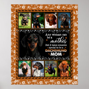 Póster Cualquier Mujer Puede Ser Madre Pero Se Necesita A