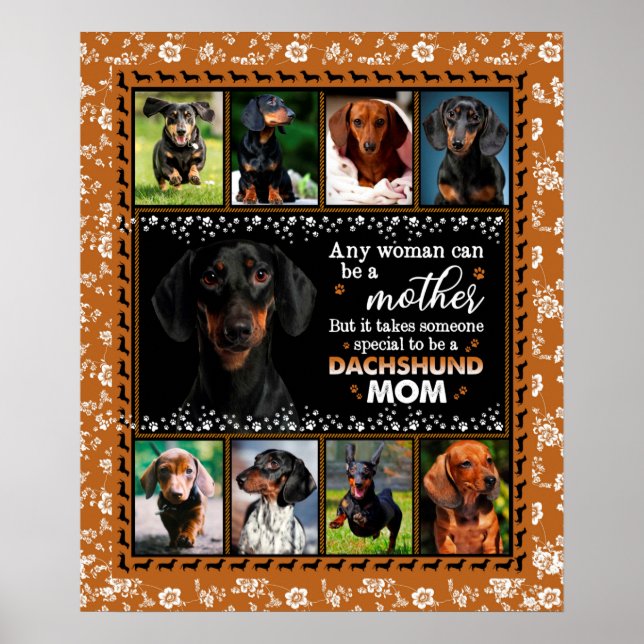 Póster Cualquier Mujer Puede Ser Madre Pero Se Necesita A (Frente)